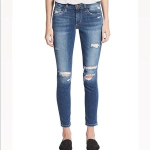 Joe’s Jeans: Keagan distressed ankle cut jeans